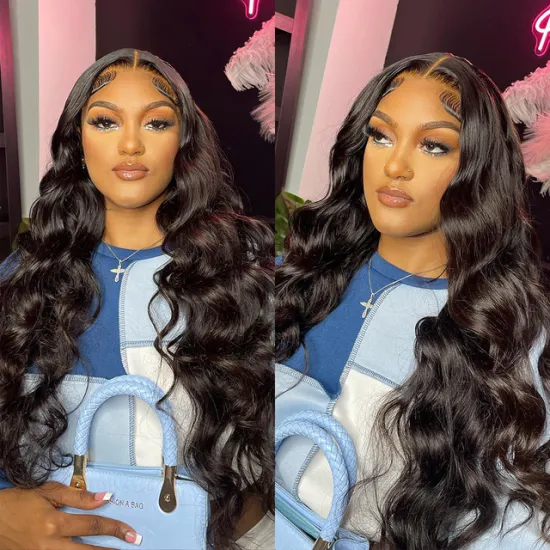 Original Virgin Cuticle Aligned XBL Bleached Tiny Knots Lace Front Human Hair Wigs: Top Vendors and Products
