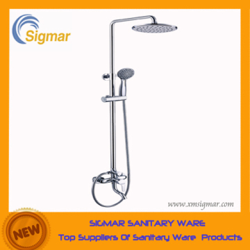 Wall Mounted Rain Showers Bathroom Shower Mixer Set