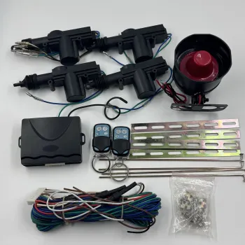 CK Remote Control for Central Locking & Keyless Entry with Siren and 4 Actuators
