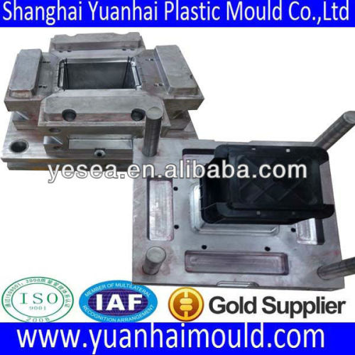 low price plastic toolbox mould in shanghai china