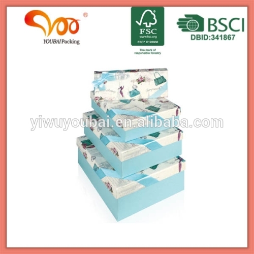 2016 TOP SELLING STYLE Custom Handcraft candy paper box