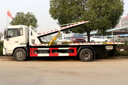 Brand New Dongfeng Tianjin Heavy Recovery Vehicle