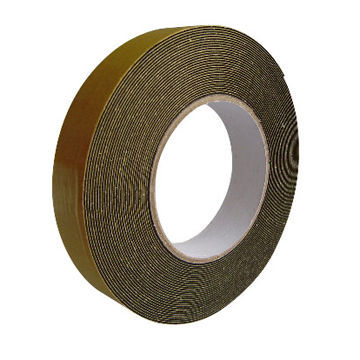 Hot melt double sided foam tape with black PE sponge