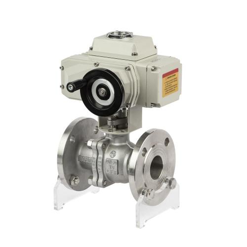 Explosion-proof Flange Stainless Steel Electric Ball Valve
