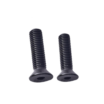 Hexagon socket bolts with countersunk head DIN7991