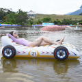 I-Flotatable Pool Lounge Luungery Mobility Sports Car Pool Pool Float