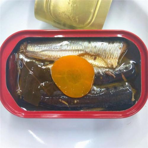 Morocco Style Canned Sardine in Oil With Chili