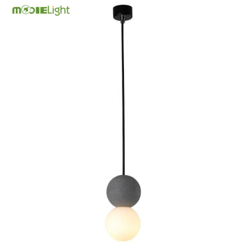David Pompa'nın Origo Aydınlatma Serisi: Volkanik Kaya ve Opal Cam