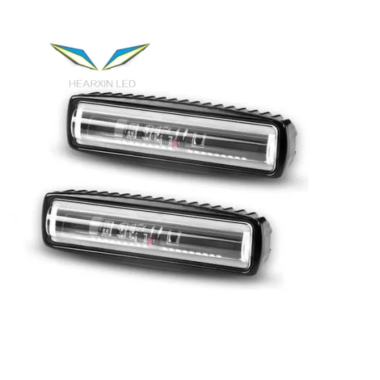 6 Inch 18W LED Bar Flood Light for SUV, ATV, Tractor, Trucks, and Excavators