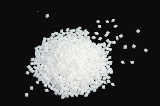 Engineering plastic bright nylon 6 particles