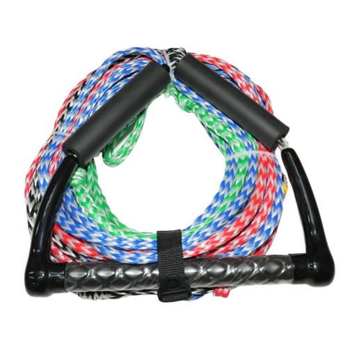 Slalom water ski rope