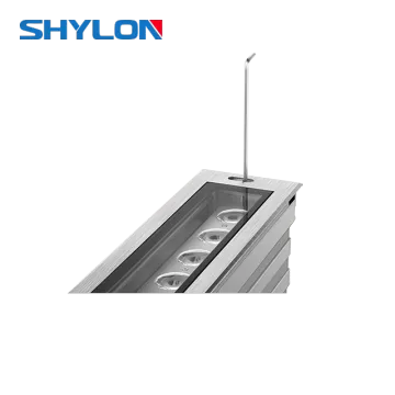 Adjustable Inground Linear Light with DALI