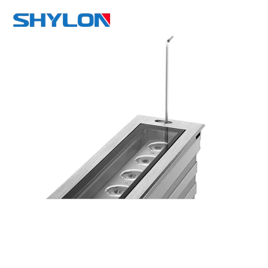 Adjustable Inground Linear Light with DALI