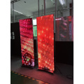 Large outdoor mobile led poster