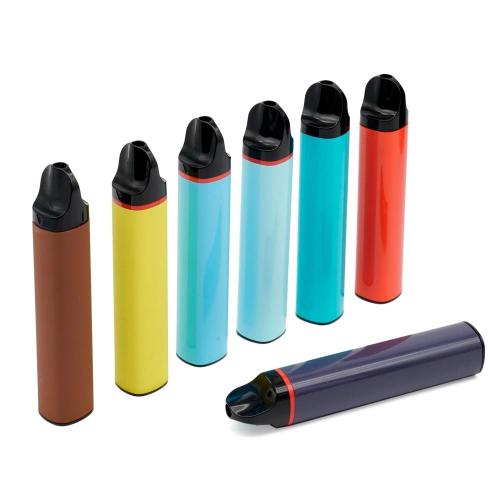 Disponible OEM 2500 Puffs Différentes couleurs Vape Pen