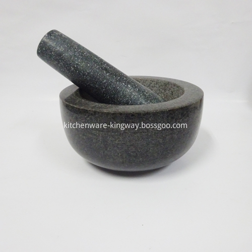 stone herb spice tool