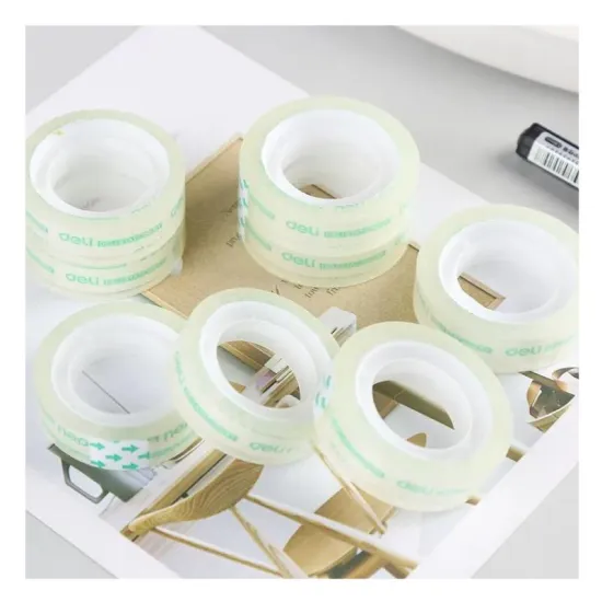12mm Clear Stationery Tape For Office School