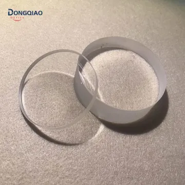 High Transmission MgF2 Windows Protective Glass for Imaging Systems - Custom Optical Sheets Available