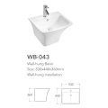 grohe wall hung basin grey gold colored