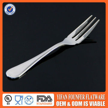 Internation Style Stainless Steel Cutlery Fish Fork