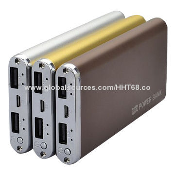 Fashionable 8800mAh Chargers for iPhone, iPad and Nokia, High CapacityNew