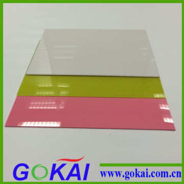 1*2M Black Plastic ABS Sheet for Engraving