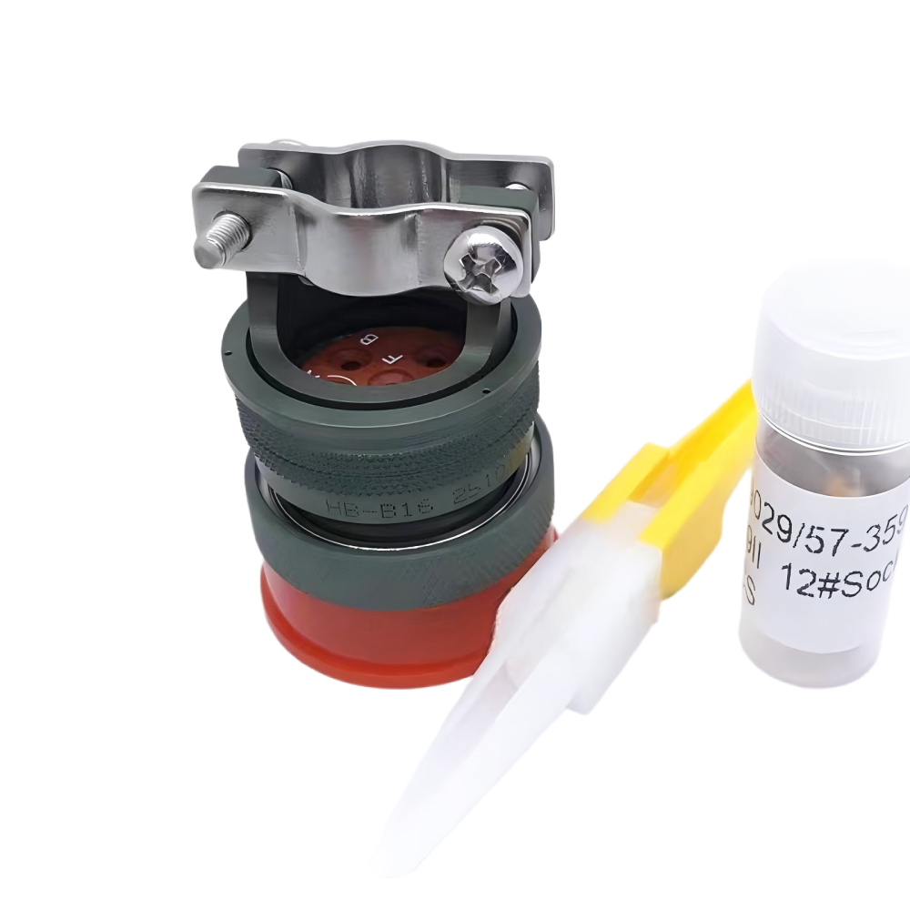 Conector de aviație ABC JY27473T16B06SN cu 16 pini