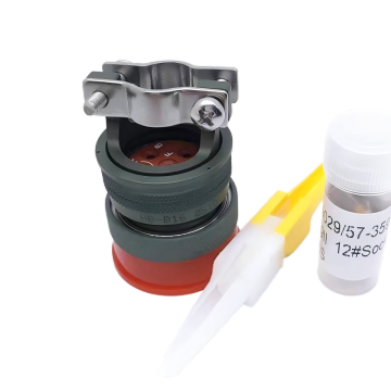 Conector și priză pentru aviație militară JY27473T16B06SN