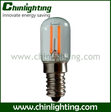 LED Edison light bulb filament T22 tube bulb CE RoHs UL listed