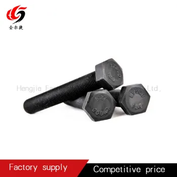 tensile HDG Zinc plated hex bolt