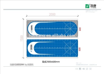 Pattern Customer Gym Use Mat