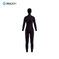 Seaskin Long Sleeve 전신 2 조각 까마귀 카모 자유로운 정장 7mm spearfishing wetsuit