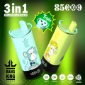Bang King Triple 85K 3in1 Vape Sekali Pakai