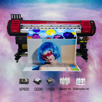 Affordable 1.8M Digital Vinyl Printer with Eco Solvent Inkjet Technology