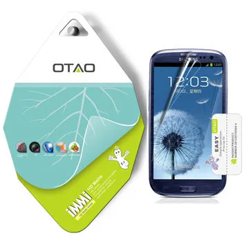 HD matte mobile phone screen protector film for Samsung Galaxy i9300