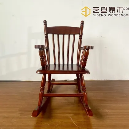 Wooden Traditional Rocking Chair