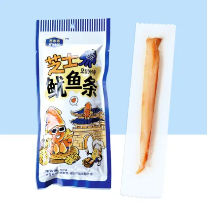 Dried Squid Strips Seafood
