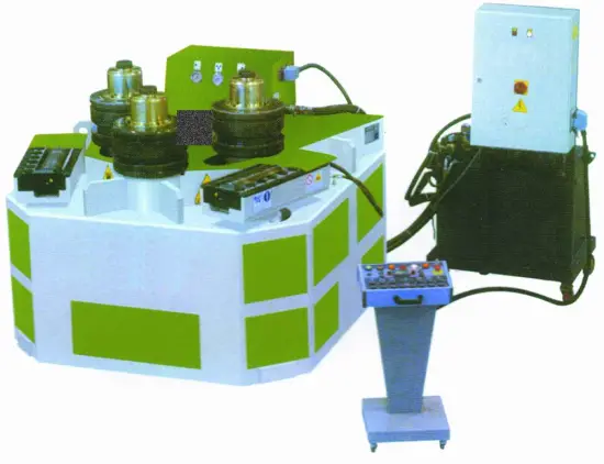 Steel Section/Steel Beam Bending Rolling Machine