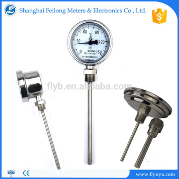 industry use bi-metal thermometer bimetallic thermometer bimetal thermometer