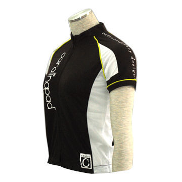 Women's short-sleeved cycling uniform