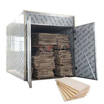 Mesin pengeringan kayu hitam dan kayu cedar automatik