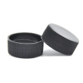 20mm 24mm 28mm 38mm ribbed plastic end container cap screw