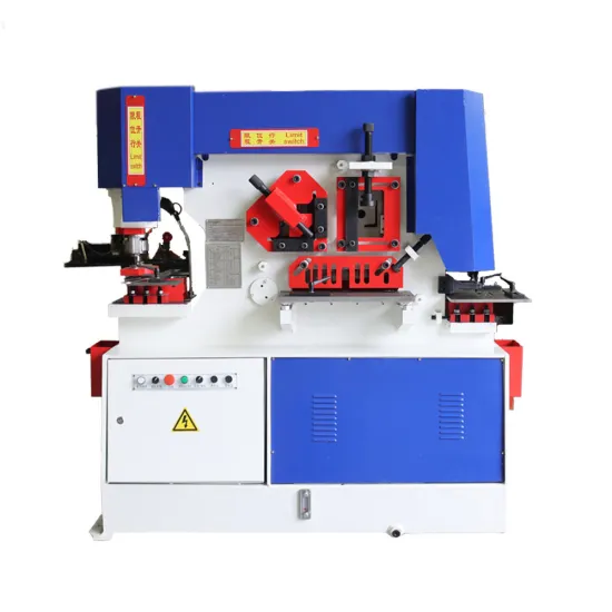 Easy-to-Operate Q35Y Hydraulic Iron Worker - Multifunctional Machine for Cutting Metal & Stainless Steel