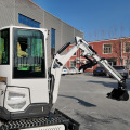 1.8Ton Uzun Kol Mini Ekskavatör Hendek Kazıcı
