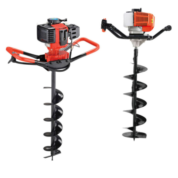 TH-EA520 52cc Gas aangedreven postgat Digger &amp; Earth Auger Boorbits voor boomtransplantatie