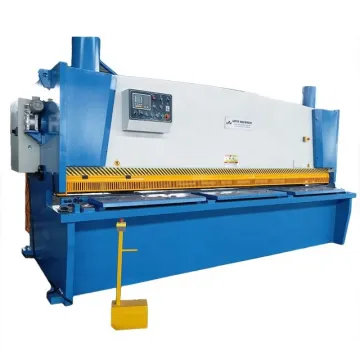 CNC Sheet Metal Cutting: 3200mm Hydraulic Guillotine Shearing Machine