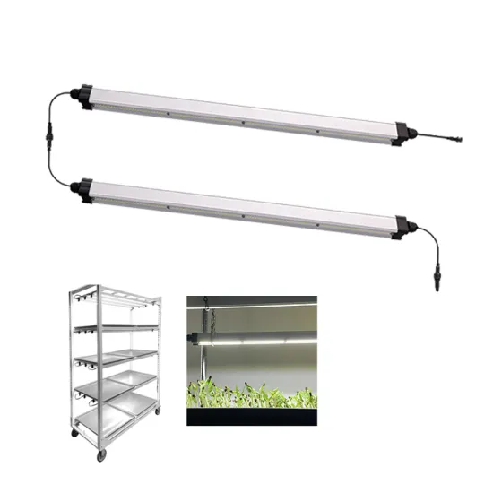 LED Veg Grow Tube Light Strip for Vertical Farming - Horticulture T5 Rack Clone
