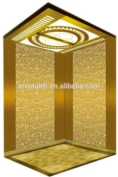 Residential Elevators Usage and Elevators Type lift, VVVF drive, 4-21 persons Small machine room passenger elevator