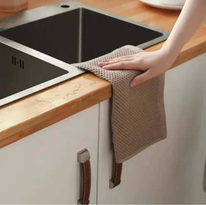 Multipurpose Cleaning Cloth: Premium Quality Kitchen Towels and Cotton Dish Towels