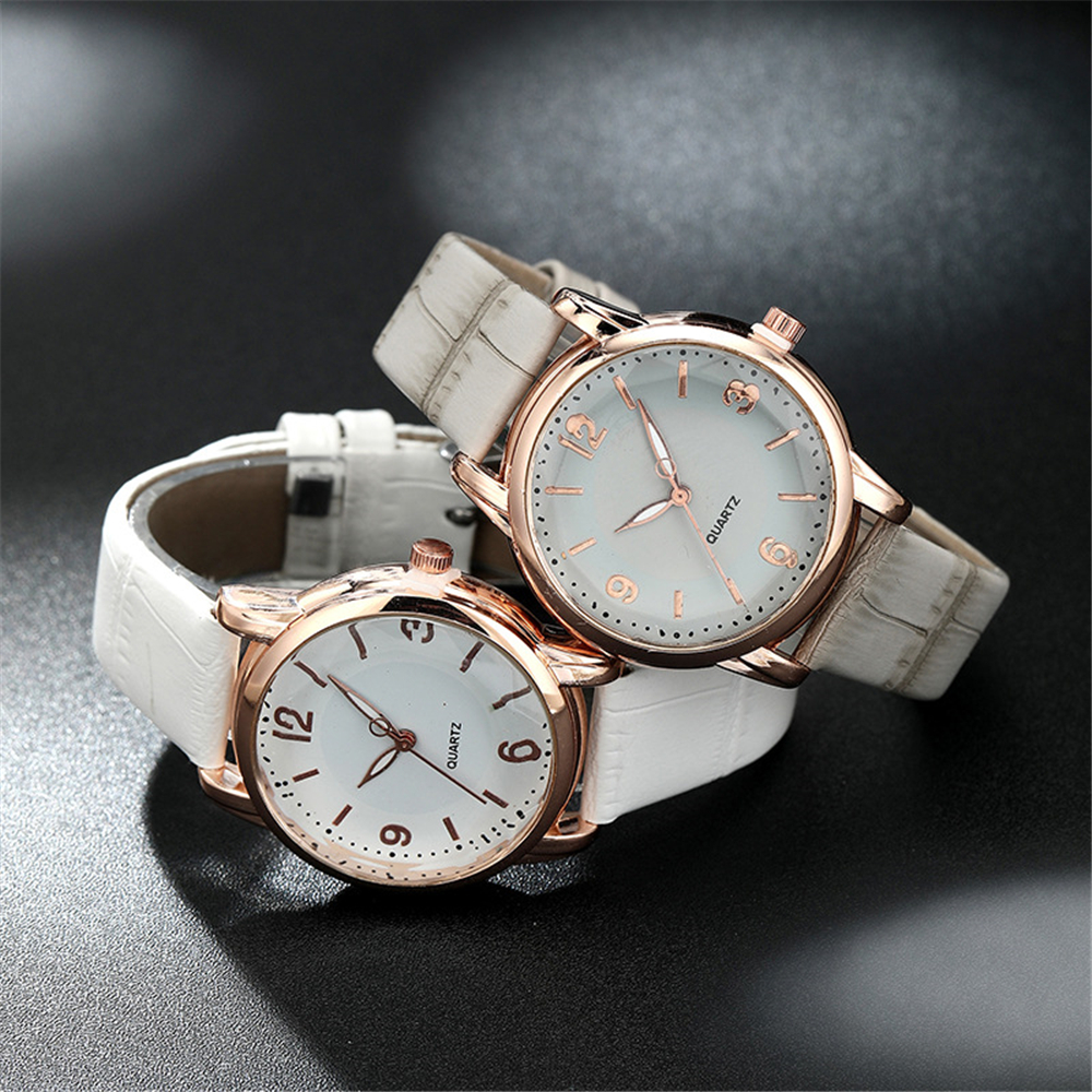 White Women S Quartz Watches